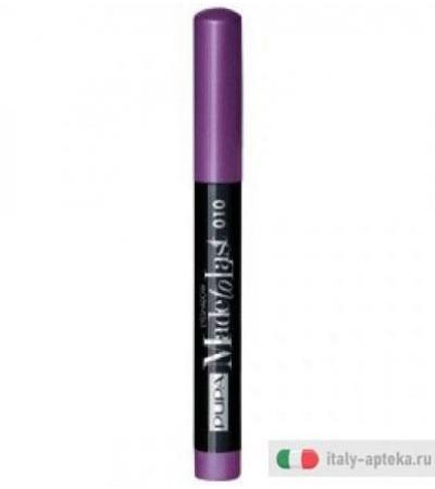 Pupa Made to Last Waterproof Eyeshadow Ombretto in stick n. 010 Shocking Violet