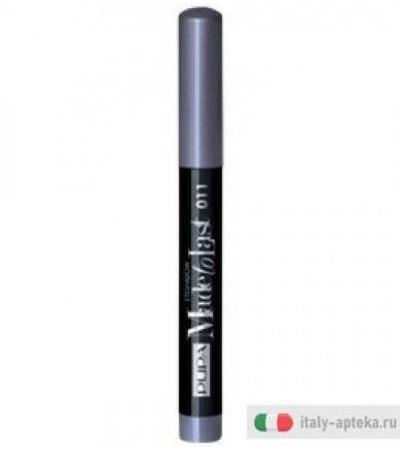 Pupa Made to Last Waterproof Eyeshadow Ombretto in stick n.011 Metal Grey
