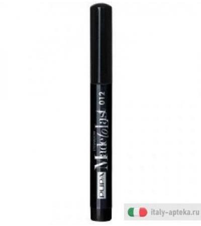 Pupa Made to Last Waterproof Eyeshadow Ombretto in stick n.012 Extra Black