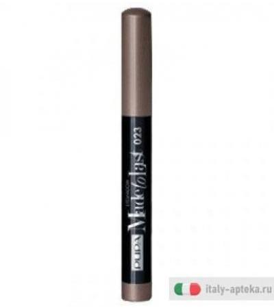 Pupa Made to Last Waterproof Eyeshadow Ombretto in stick n.023 Brown Taupe