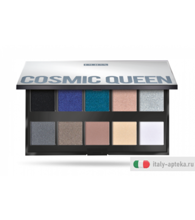 Pupa Make Up Stories palette 10 ombretti n.04 Cosmic Queen