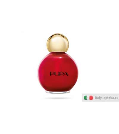 Pupa #Partytime smalto effetto gel 102 luxurious red 14ml
