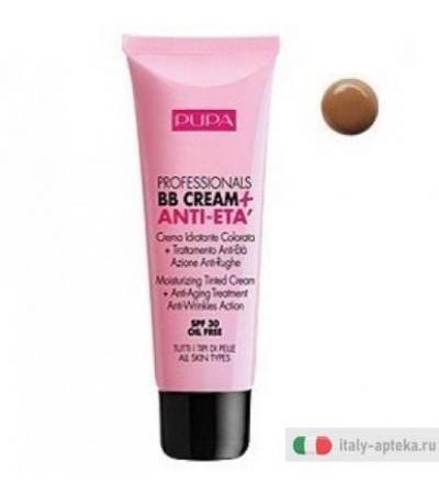 Pupa Professionals BB Cream+ Anti-età n. 002 Sand 50ml