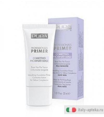 Pupa Professionals Primer Viso Correttivo per pelli olivastre 03 Lilac 30ml