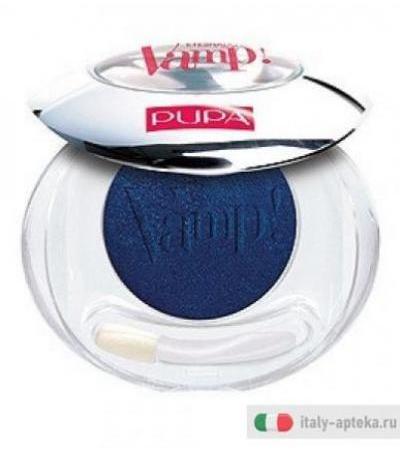 Pupa Vamp! Compact Eyeshadow ombretto compatto colore puro n. 302 Carbon Blue