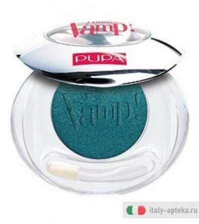 Pupa Vamp! Compact Eyeshadow ombretto compatto colore puro n. 304 Tropical Green