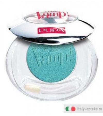Pupa Vamp! Compact Eyeshadow ombretto compatto colore puro n. 305 Bubble Green