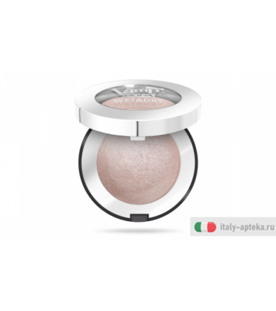 Pupa Vamp! Ombretto Wet&Dry 200 Luminous Rose