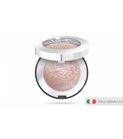 Pupa Vamp! Ombretto Wet&Dry 201 Ballerina Pink