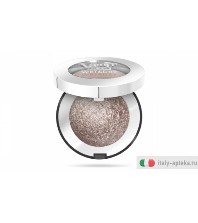 Pupa Vamp! Ombretto Wet&Dry 301 Cold Taupe