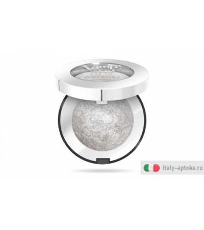 Pupa Vamp! Ombretto Wet&Dry 302 Disco Ball Silver