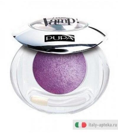 Pupa Vamp! Wet&Dry Eyeshadow ombretto cotto doppio utilizzo n. 105 Violet