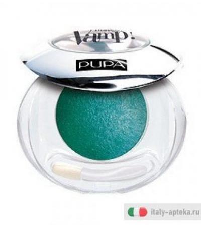 Pupa Vamp! Wet&Dry Eyeshadow ombretto cotto doppio utilizzo n. 300 Emerald