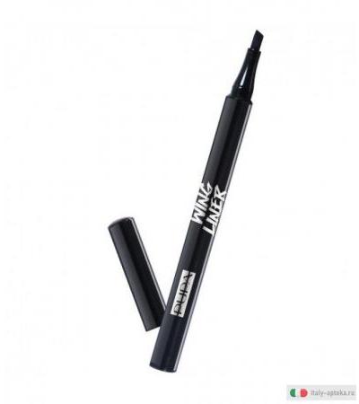 Pupa Wing Liner Eyerliner Pennarello 001 Extra Black