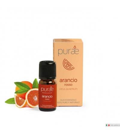 Purae Arancio Rosso Olio essenziale 100% puro e naturale 10ml