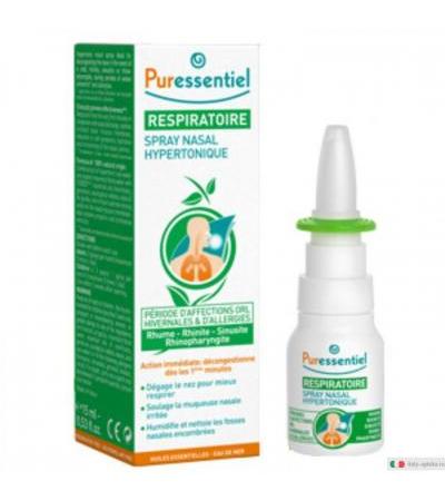 Puressentiel respirazione spray nasale ipertonico 15ml