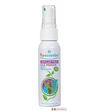 PURESSENTIEL SOS Pidocchi spray preventivo 75 ml