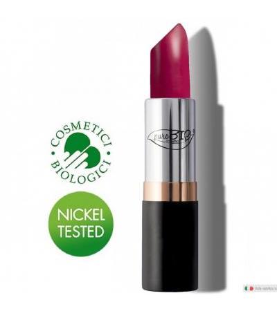 PuroBio Cosmetics Lipstick n.04 Fragola