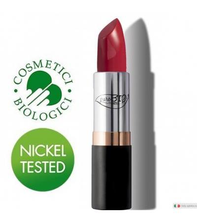 PuroBio Cosmetics Lipstick n.07 Rosso Cremisi