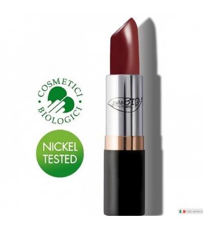 PuroBio Cosmetics Lipstick n.08 Rosso Porpora