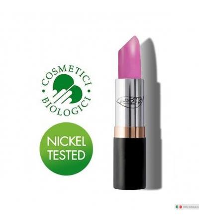 PuroBio Cosmetics Lipstick n.10 Magenta chiaro