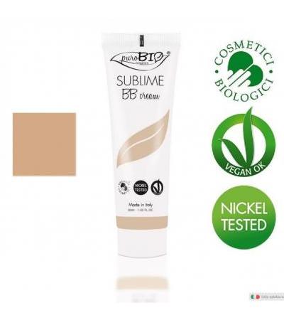 PuroBio Cosmetics Sublime BB Cream n.02 Medio 30ml