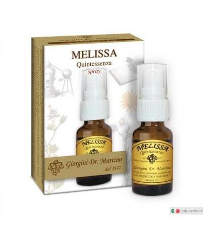 quintessenza MELISSA spray 15 ml