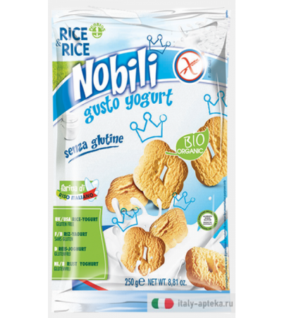 R&R Biscotti Nobili di Riso con Yogurt 250 g