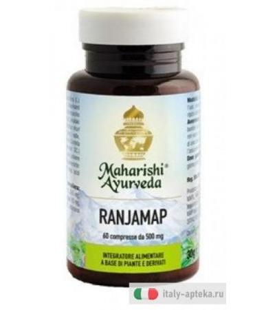 Ranjamap integratore alimentare a base di piante 60 compresse