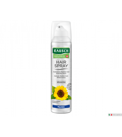 Rausch Hair Spray Flexible tenuta naturale 250ml