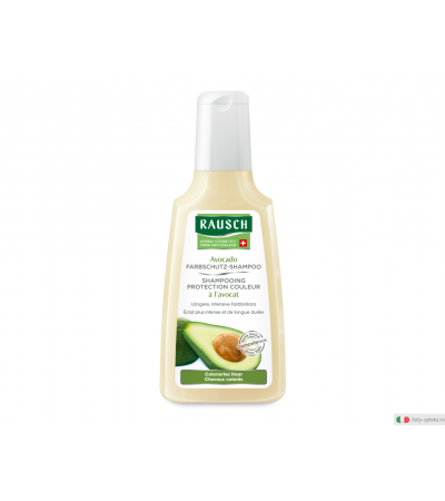 Rausch Shampoo Colorprotettivo all'avocado per capelli tinti 200ml