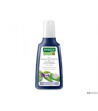 Rausch Shampoo Lucentezza Argentata alla Salvia 200ml