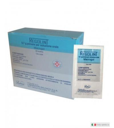 Regolint 9,7 g polvere per soluzione orale 20 bustine uso orale