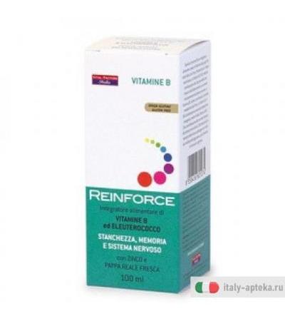 Reinforce Vitamina B integratore alimentare utile per il sistema nervoso 100ml