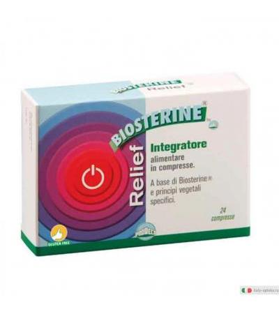 Relief Biosterine benessere articolare 24 compresse
