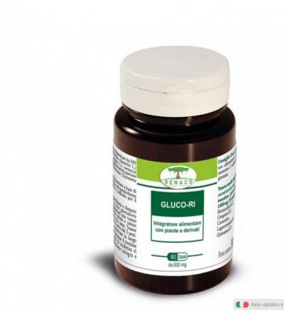 Renaco Gluco-Ri metabolismo carboidrati e lipidi 60 capsule
