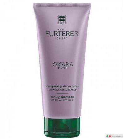 Rene Furterer Okara Silver Shampoo Anti-ingiallimento 200ml