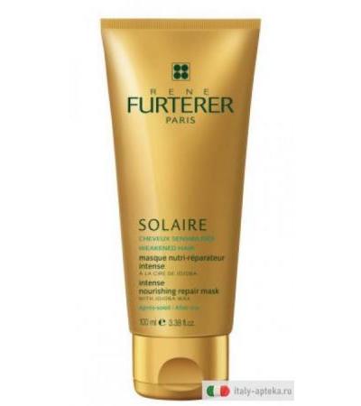 Rene Furterer Solaire Maschera nutri-riparatrice intensa per capelli sensibili 100ml