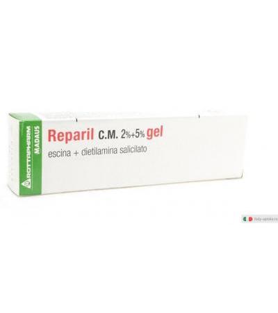 Reparil Gel CM 2% + 5% 40 g