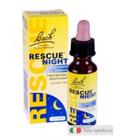 Rescue Night gocce 20 ml