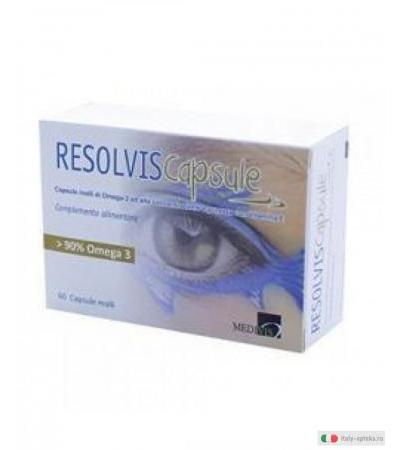 Resolvis preserva il benessere della superficie oculare 60 capsule