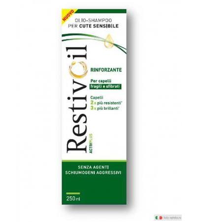 Restivoil Activ Plus shampoo rinforzante per cute sensibile anticaduta 250ml