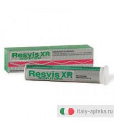 Resvis XR Biofutura integratore alimentare 20 compresse effervescenti