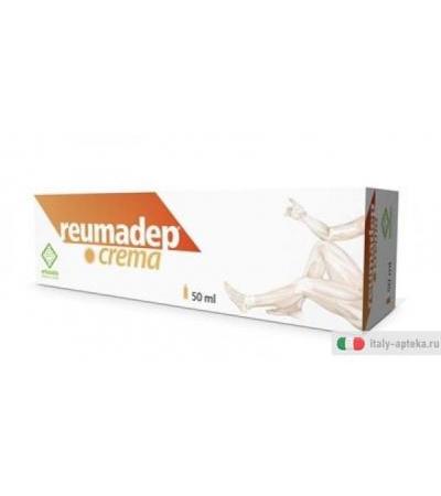 Reumadep Crema utile in caso di rigidità muscolare e articolare 50ml