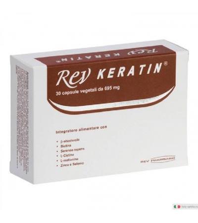 Rev Keratin integratore alimentare per unghie e capelli 30 capsule