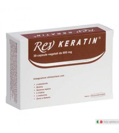 Rev Keratin lozione anticaduta vitalizzante 15 fiale 5ml