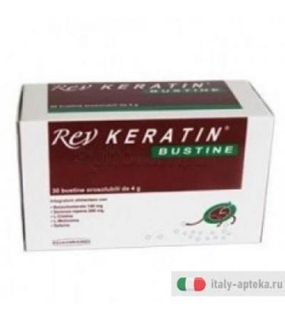 Rev Pharmabio Keratin Integratore alimentare Capelli e Unghie 30 Busitne