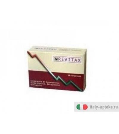 Revitax utile come antiossidante e per le difese immunitarie 30 capsule