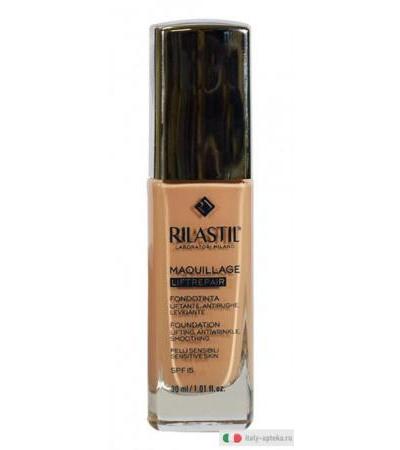 Rilastil Cosmetic Maquillage Fondotinta correttivo Liftrepair n.20 Natural 30ml