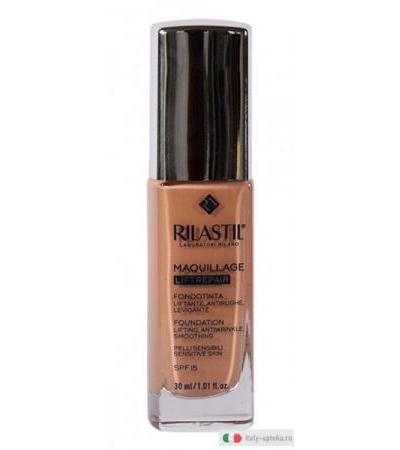 Rilastil Cosmetic Maquillage Fondotinta Liftrepair n.40 Sand 30ml